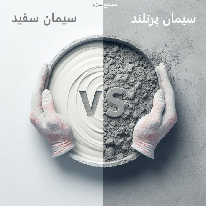 5 تا از مزایای سیمان سفید
