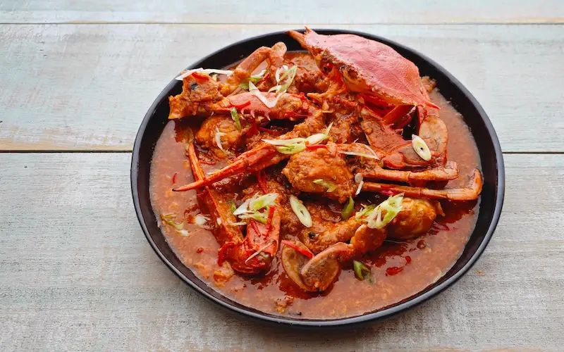 Chilli Crab سنگاپوری
