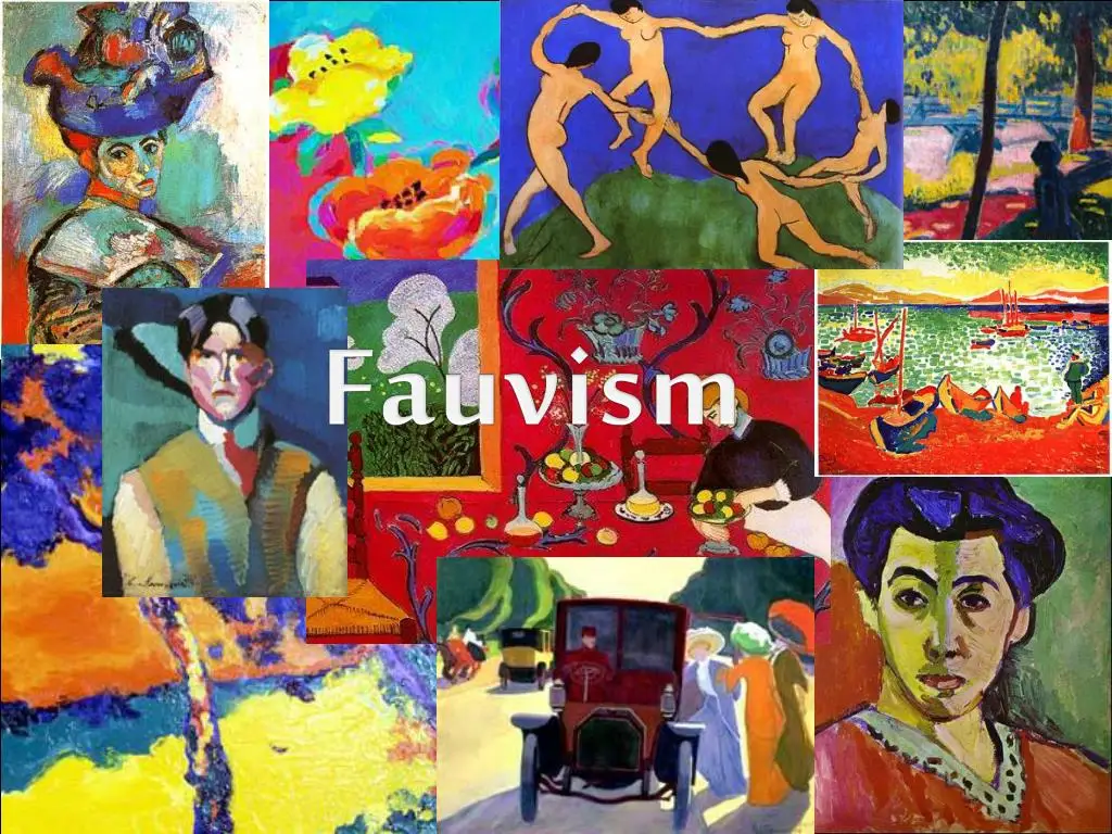 نقاشی سبک Fauvism