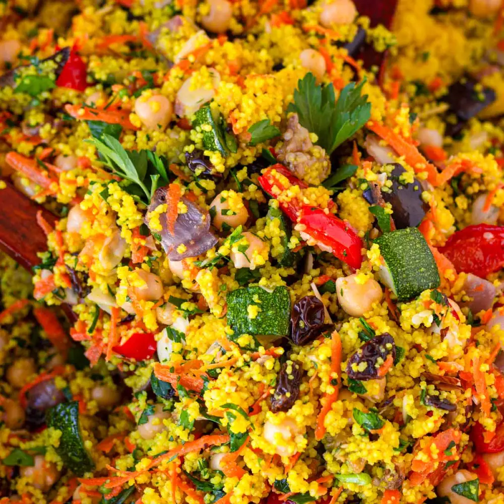 Moroccan Couscous