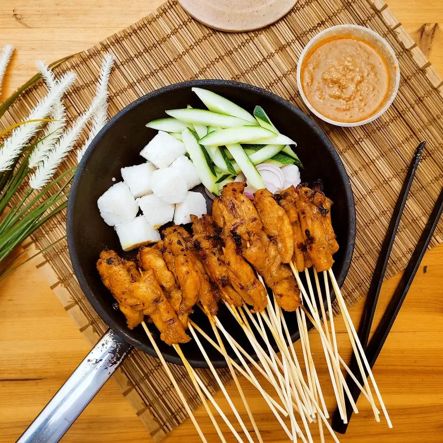 Satay سنگاپوری