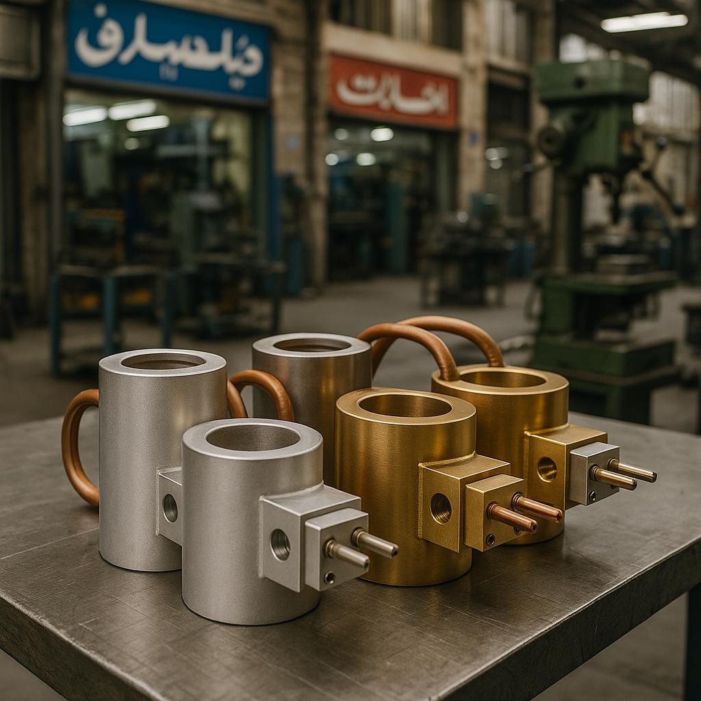 کاربرد هیتر ریخته گری